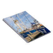 NEDERLAND - STAVOREN - MEDIA APRIL 2017: Docked Notitieboek (Rechterzijde)