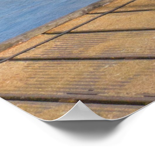 NEDERLAND - STAVOREN - MEDIA APRIL 2017: Docked Poster (Hoek)