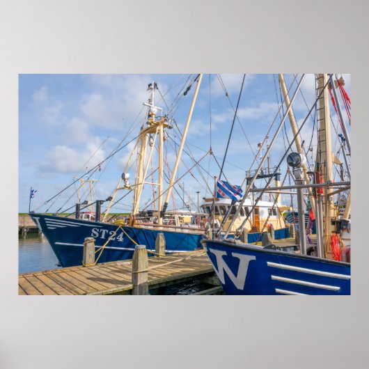 NEDERLAND - STAVOREN - MEDIA APRIL 2017: Docked Poster (Voorkant)