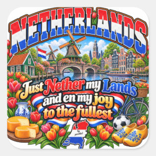 Nederland sticker