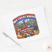 Nederland sticker (Envelop)