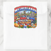 Nederland sticker (Tas)