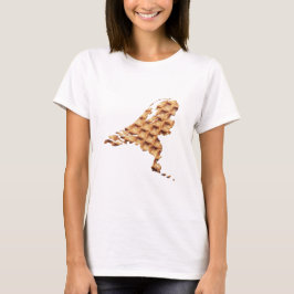 Nederland Stroopwafelland T-shirt