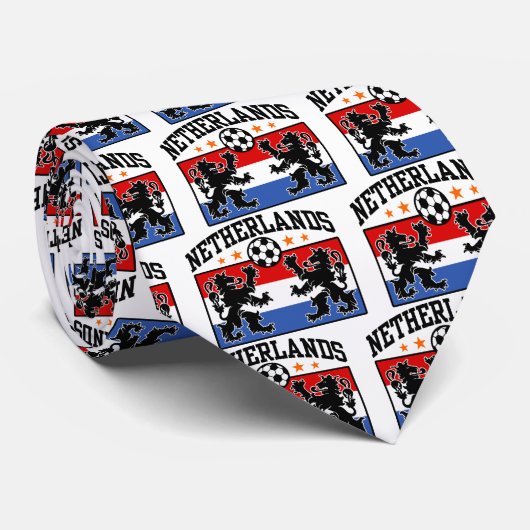 Nederland Stropdas (Opgerold)