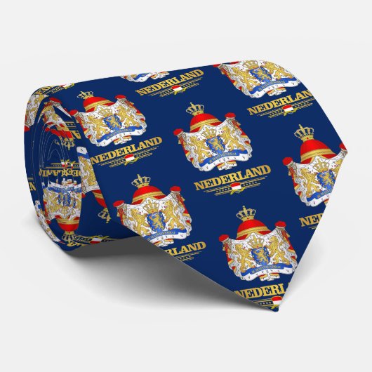 Nederland Stropdas (Opgerold)