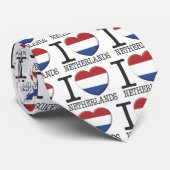 Nederland Stropdas (Opgerold)