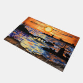 Nederland Sunset Doormat Deurmat (Schuin)