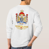 Nederland T-shirt (Achterkant)
