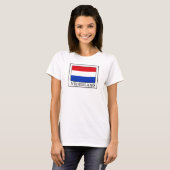 Nederland T-shirt (Voorkant volledig)