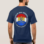 Nederland T-shirt (Achterkant)