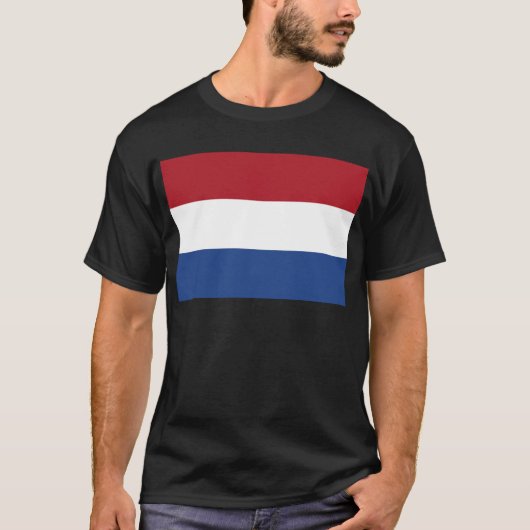 nederland t-shirt (Voorkant)