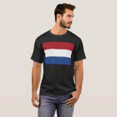 nederland t-shirt (Voorkant volledig)