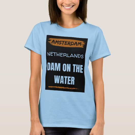 Nederland T-shirt (Voorkant)
