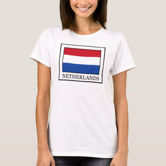 Nederland T-shirt (Voorkant)