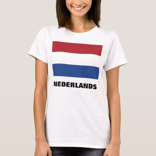 NEDERLAND T-SHIRT (Voorkant)