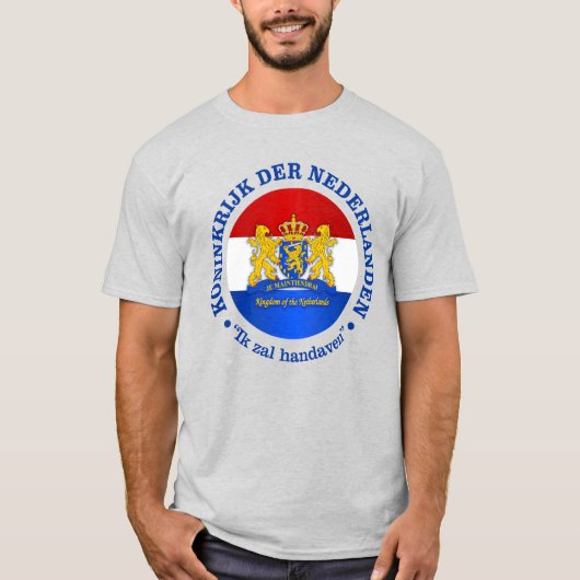 Nederland T-shirt (Voorkant)