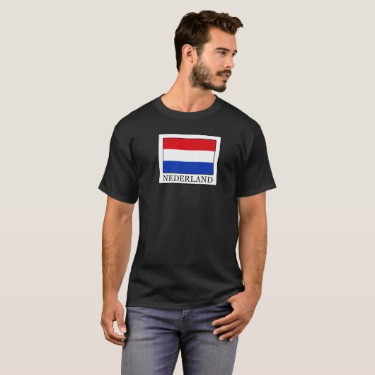 Nederland T-shirt (Voorkant volledig)