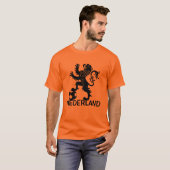 Nederland T-shirt - Holland Soccer Shirt (Voorkant volledig)