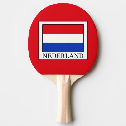 Nederland Tafeltennisbatje (Voorkant)