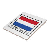 Nederland Tegeltje (Zijkant)