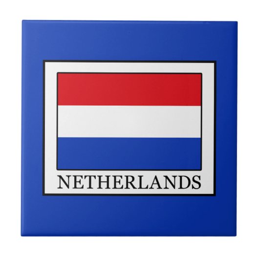 Nederland Tegeltje (Voorkant)