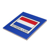 Nederland Tegeltje (Zijkant)