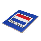 Nederland Tegeltje (Zijkant)