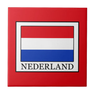 Nederland Tegeltje