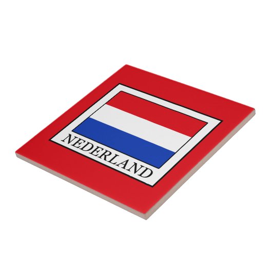 Nederland Tegeltje (Zijkant)