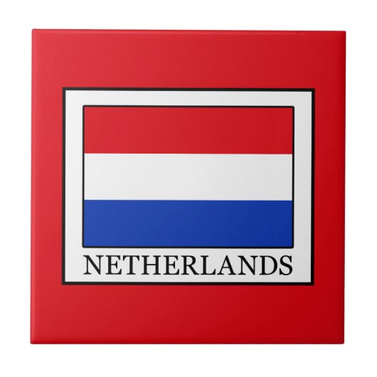 Nederland Tegeltje (Voorkant)