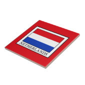 Nederland Tegeltje (Zijkant)