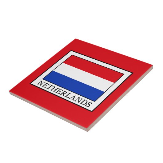 Nederland Tegeltje (Zijkant)