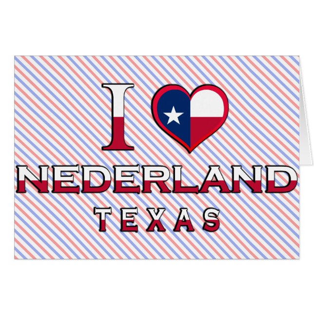 Nederland, Texas (Voorkant Horizontaal)