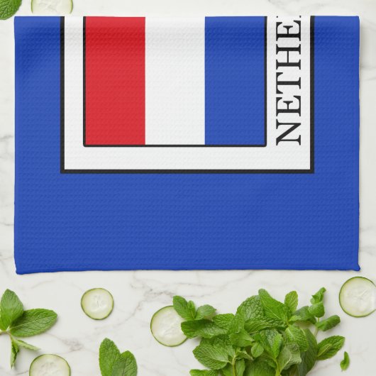 Nederland Theedoek (Gevouwen)