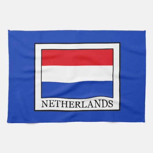 Nederland Theedoek (Horizontaal)