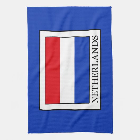 Nederland Theedoek (Verticaal)