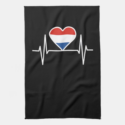 Nederland Theedoek (Verticaal)