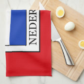 Nederland Theedoek (Quarter Fold)