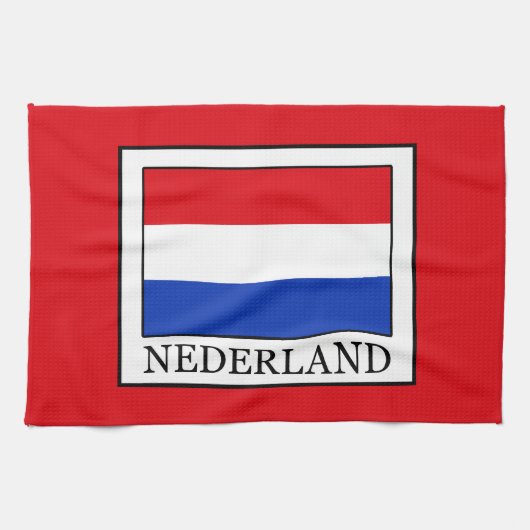 Nederland Theedoek (Horizontaal)