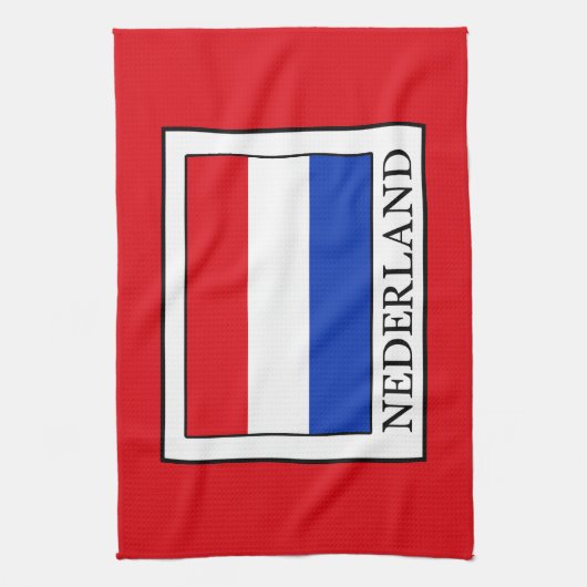 Nederland Theedoek (Verticaal)