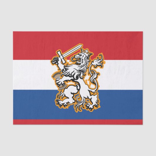 Nederland Tissuepapier (Voorkant)