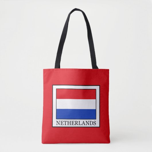 Nederland Tote Bag (Voorkant)