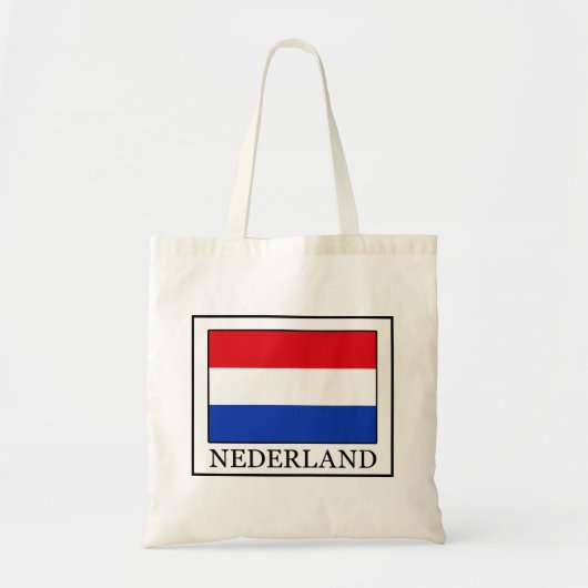 Nederland Tote Bag (Voorkant)