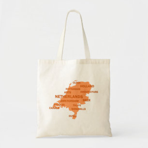 Nederland Tote Bag