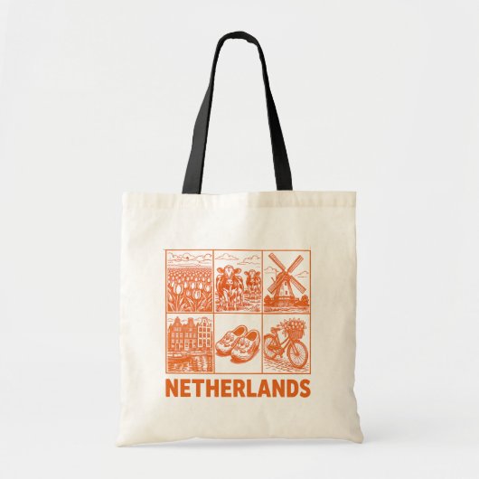 Nederland Tote Bag (Voorkant)