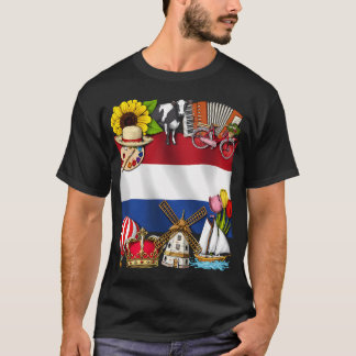 Nederland trots t-shirt