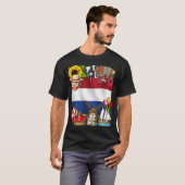 Nederland trots t-shirt (Voorkant volledig)