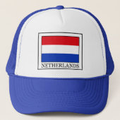 Nederland Trucker Pet (Voorkant)
