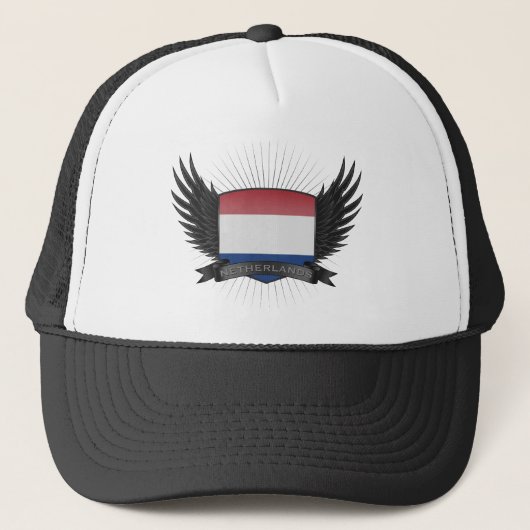 NEDERLAND TRUCKER PET (Voorkant)