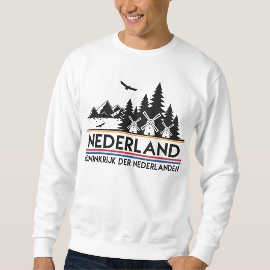 Nederland Trui (Voorkant)